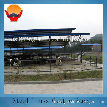 Steel truss Cattle ranch